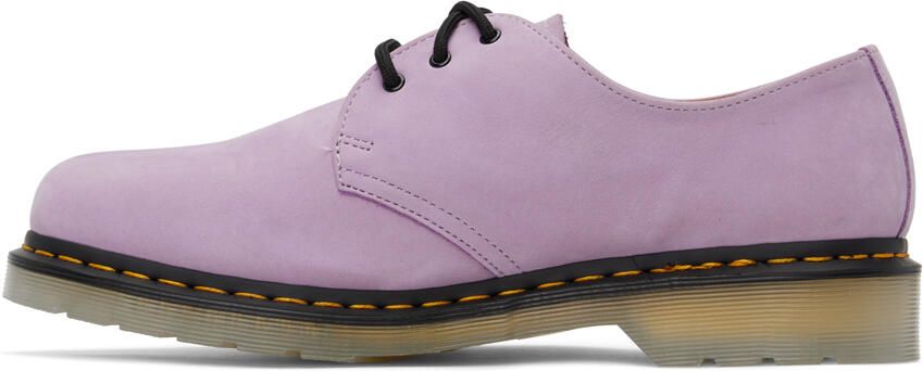 Dr. Martens Purple 1461 Iced II Derbys - Picture 3