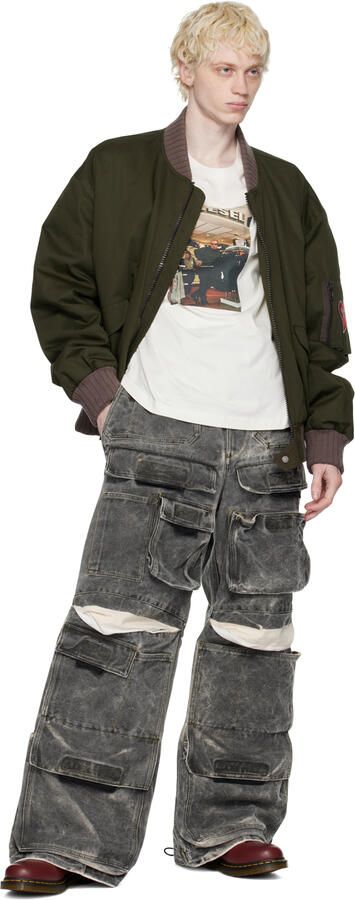 Dr. Martens Red 1461 Smooth Leather Derbys - Picture 3