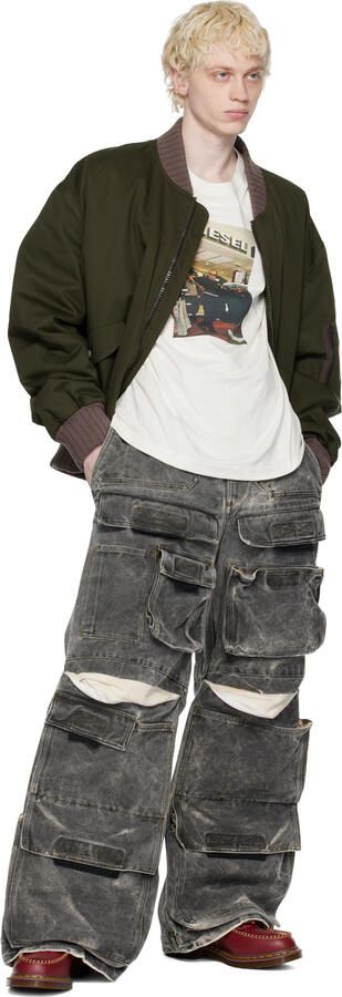 Dr. Martens Red Adrian Loafers - Picture 3