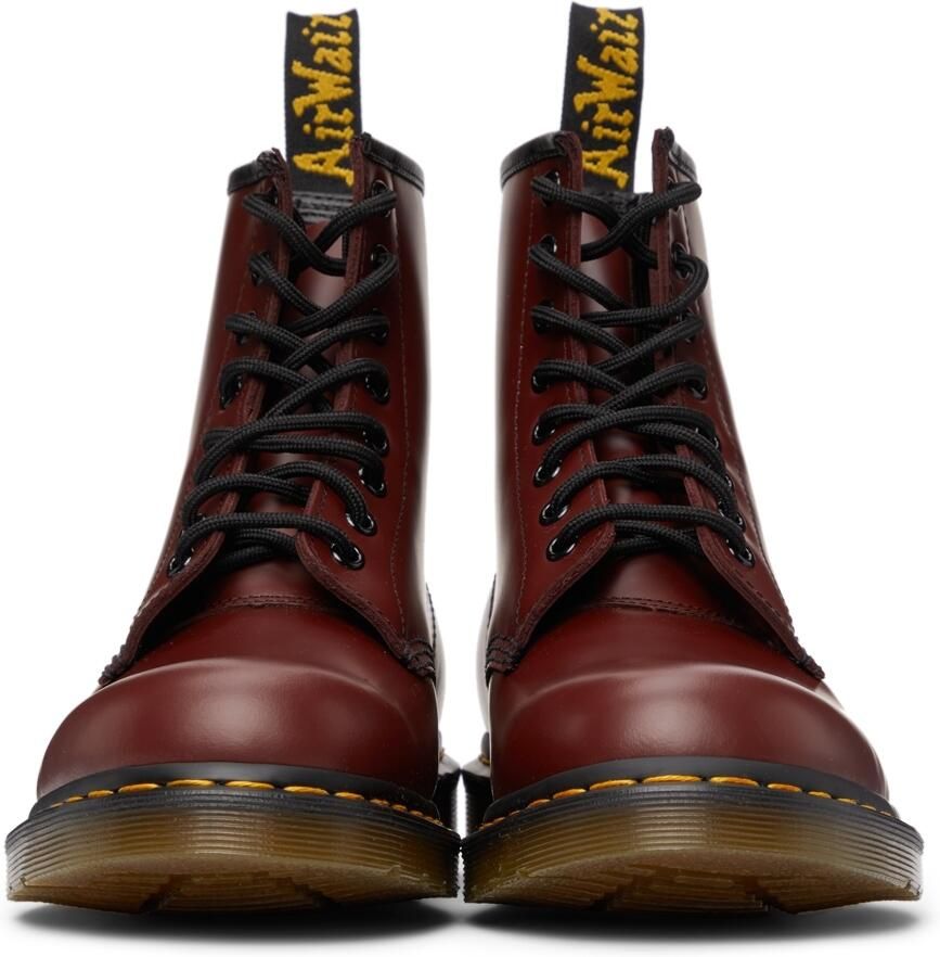 Dr. Martens Burgundy 1460 Boots