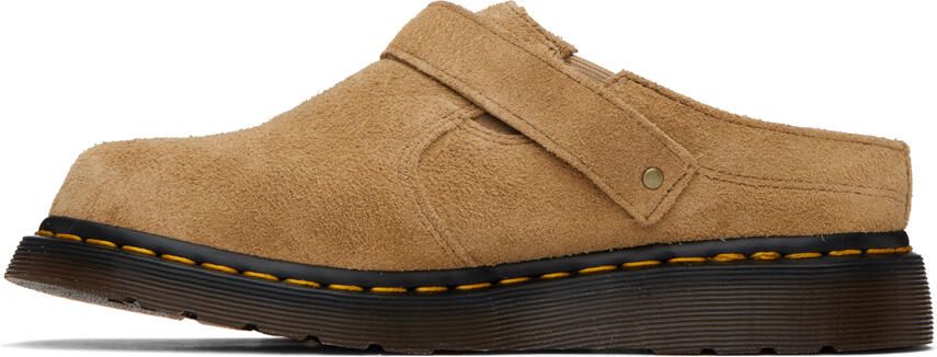 Dr. Martens Tan Isham Slingback Mules - Picture 4