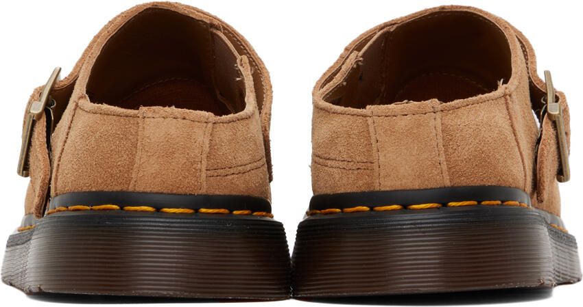 Dr. Martens Tan Isham Slingback Mules - Picture 6