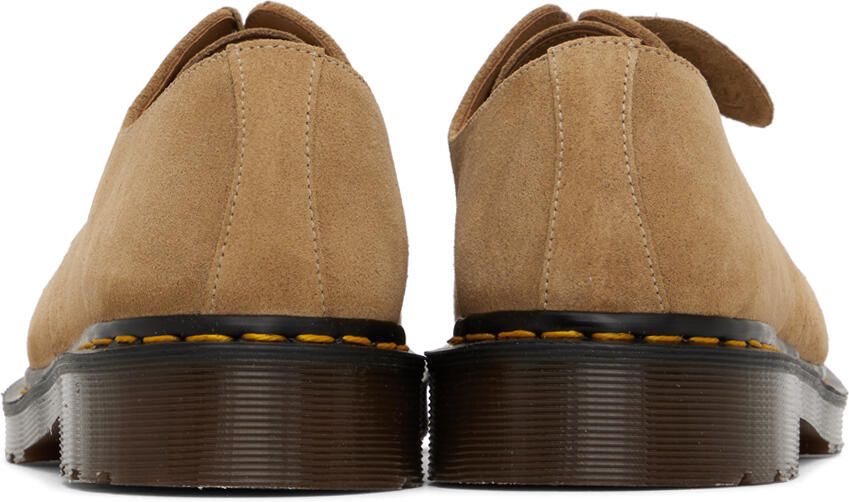 Dr. Martens Tan 'Made In England' 1461 Oxfords