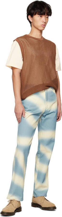 Dr. Martens Tan 'Made In England' 1461 Oxfords - Picture 4