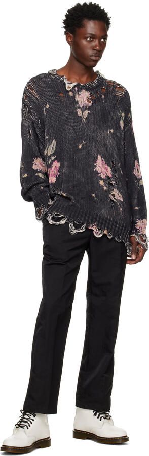 Dr. Martens White 1460 Ankle Boots - Picture 4