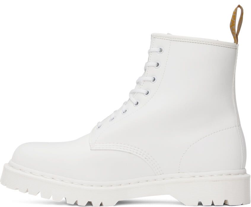 Dr. Martens White 1460 Bex Mono Boots - Picture 4