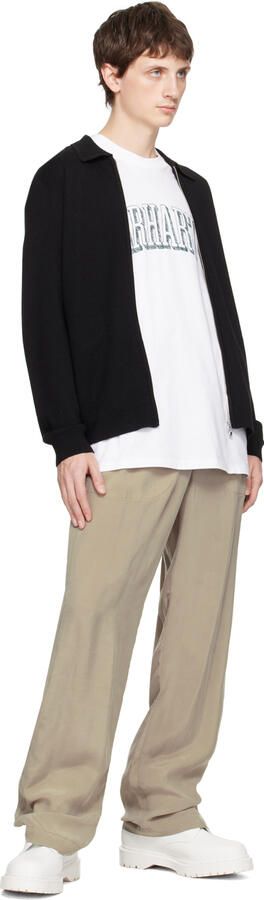 Dr. Martens White 1460 Bex Mono Boots - Picture 5