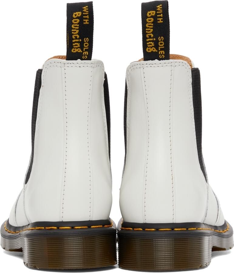 Dr. Martens White 2967 Chelsea Boots - Picture 2