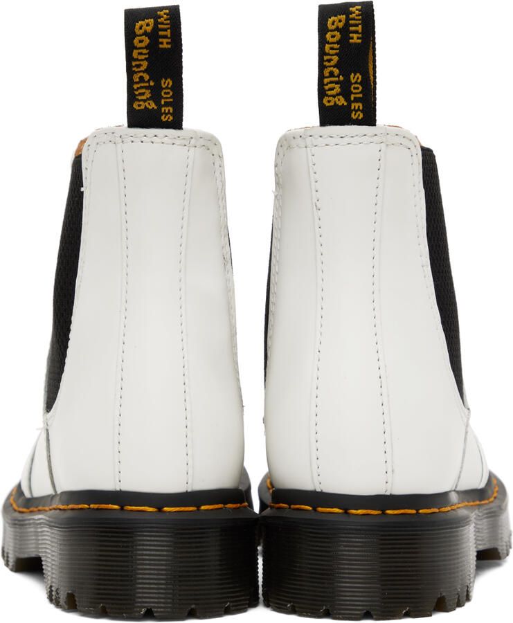Dr. Martens White 2976 Bex Boots