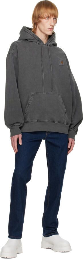 Dr. Martens White 2976 Quad Mono Chelsea Boots - Picture 4