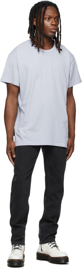 Dr. Martens White Jadon Retro Quad Boots - Picture 5