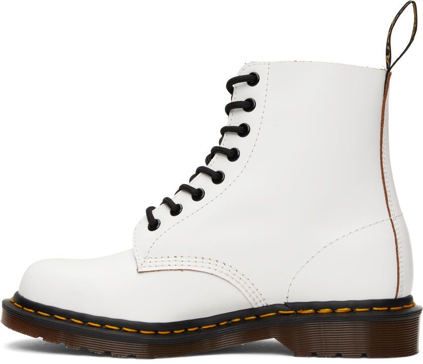 Dr. Martens Black 'Made In England' Vintage Adrian Loafers - Picture 3