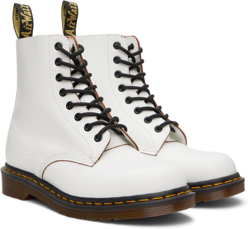 Dr. Martens Black 'Made In England' Vintage Adrian Loafers