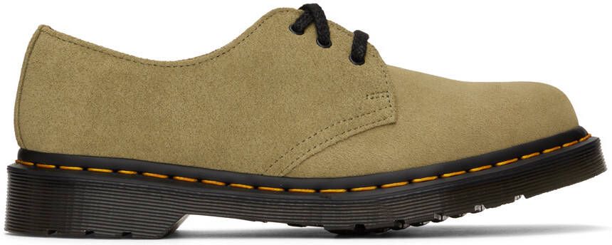 Dr. Martens Green 1461 Derbys - Picture 5