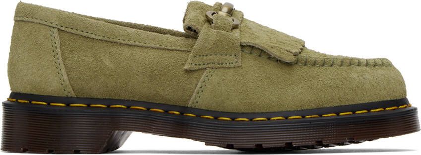 Dr. Martens Khaki Adrian Loafers - Picture 5