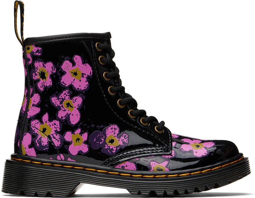 Dr. Martens Kids Black 1460 Big Kids Boots