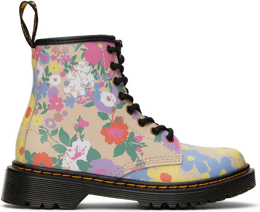 Dr. Martens Kids Multicolor 1460 Big Kids Boots - Picture 4