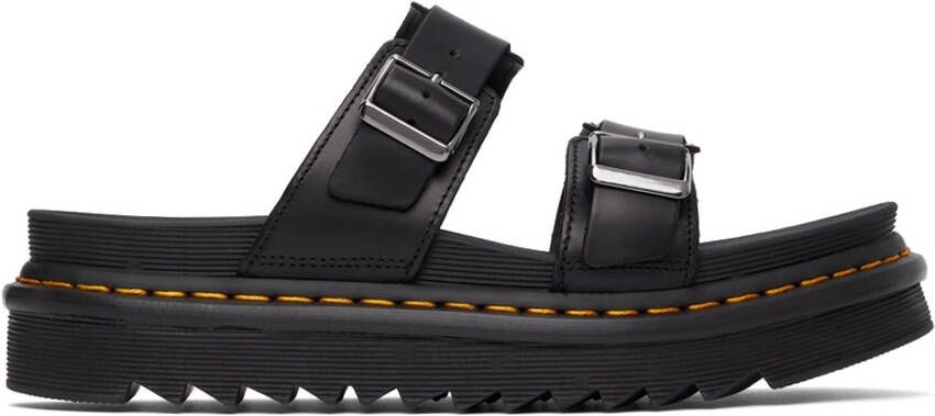 Dr. Martens Leather Myles Brando Sandals - Picture 2