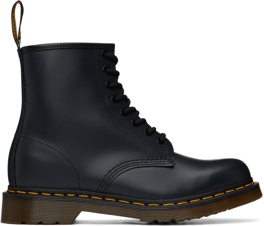 Dr. Martens Navy 1460 Boots - Picture 5