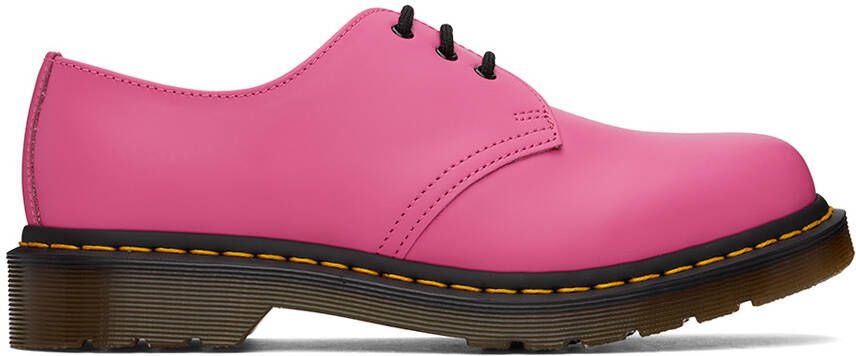 Dr. Martens Pink 1461 Derbys - Picture 5