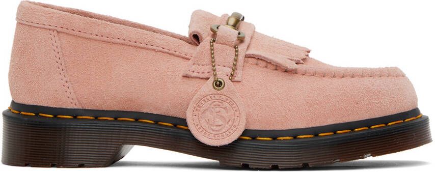 Dr. Martens Pink Adrian Snaffle Loafers - Picture 3