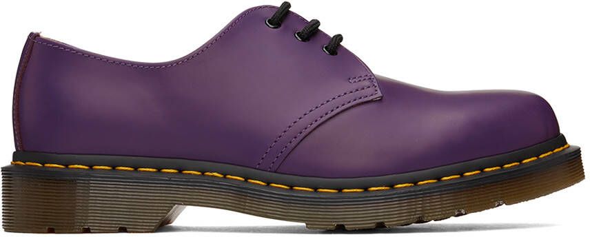 Dr. Martens Purple 1461 Derbys - Picture 4