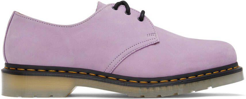Dr. Martens Purple 1461 Iced II Derbys - Picture 5
