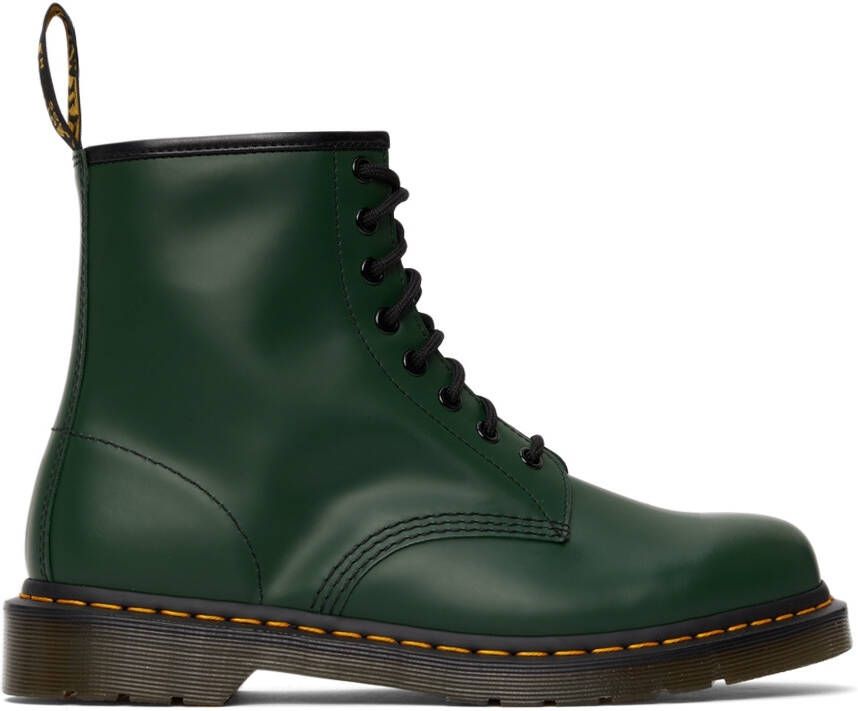 Dr. Martens Smooth 1460 Boots - Picture 5