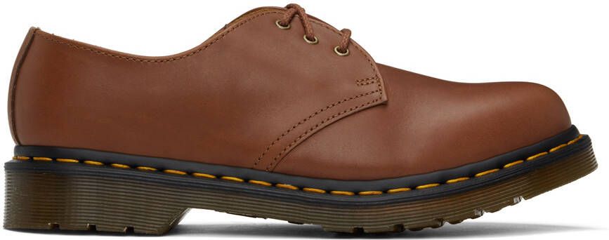 Dr. Martens Tan 1461 Carrara Leather Oxfords - Picture 5