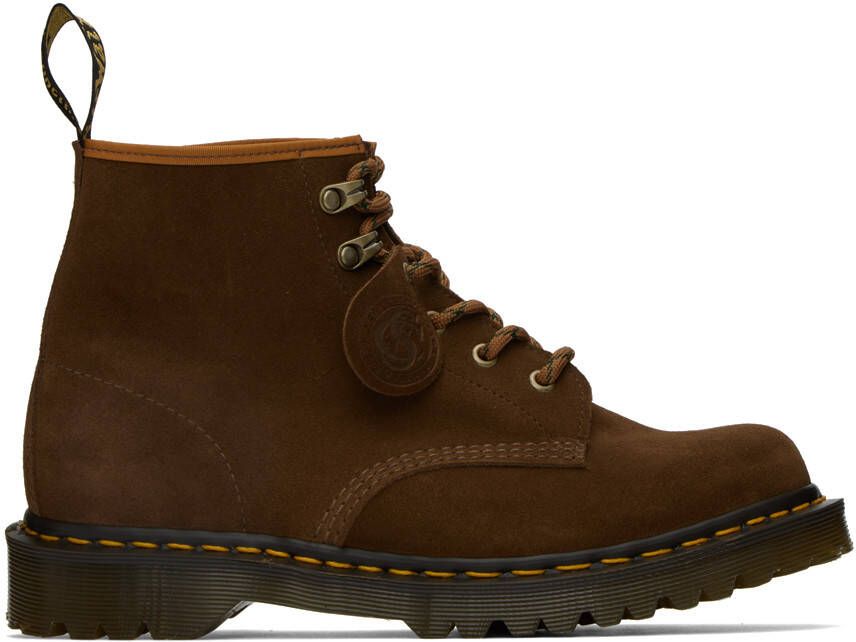Dr. Martens Tan 'Made In England' 101 Boots