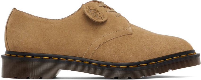 Dr. Martens Tan 'Made In England' 1461 Oxfords - Picture 5