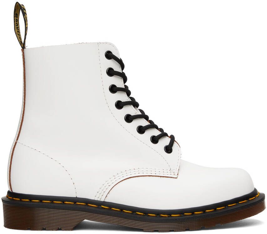 Dr. Martens Black 'Made In England' Vintage Adrian Loafers - Picture 2