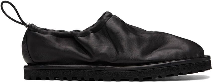 Dries Van Noten Black Adjustable Loafers - Picture 5