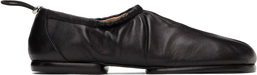 Dries Van Noten Black Adjustable Loafers