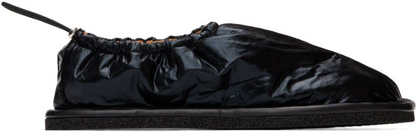 Dries Van Noten Black Adjustable Loafers - Picture 5