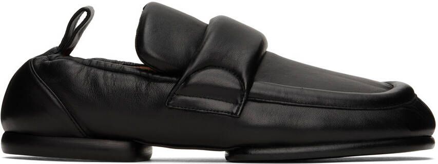 Dries Van Noten Black Padded Loafers - Picture 5