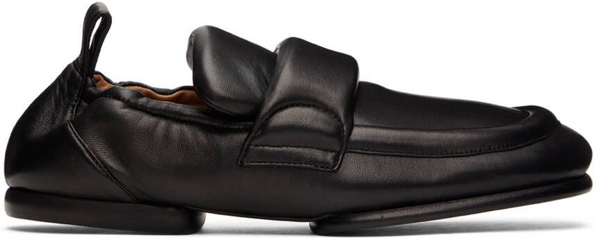 Dries Van Noten Black Padded Loafers - Picture 5