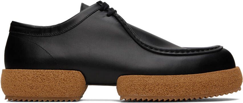 Dries Van Noten Black Platform Derbys - Picture 5