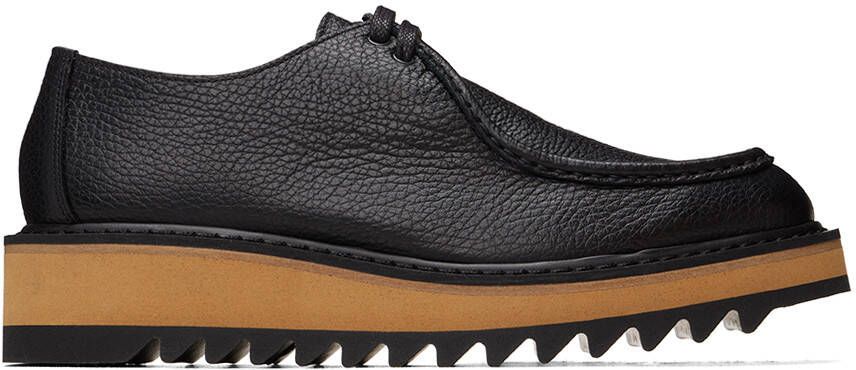 Dries Van Noten Black Platform Derbys - Picture 5