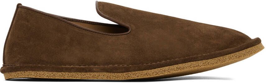 Dries Van Noten Brown Pantoufle Loafers - Picture 5