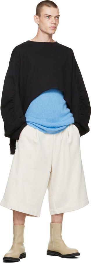 Dries Van Noten Beige Leather Chelsea Boots - Picture 4