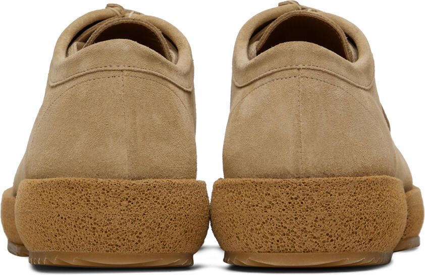 Dries Van Noten Beige Platform Derbys