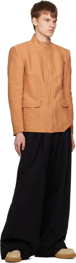 Dries Van Noten Beige Platform Derbys - Picture 4