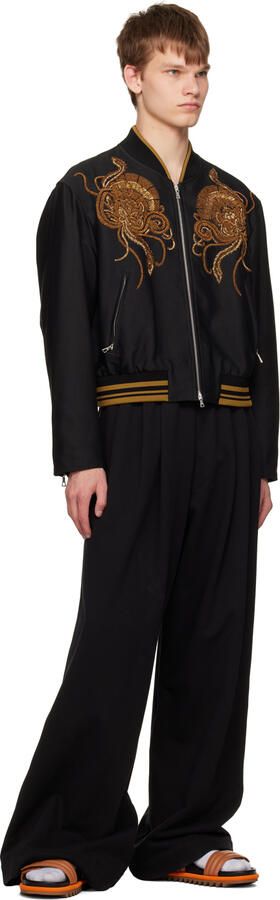 Dries Van Noten Beige Shark Sandals - Picture 4