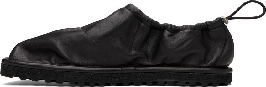 Dries Van Noten Black Adjustable Loafers - Picture 3