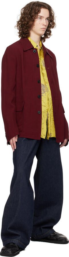 Dries Van Noten Black Adjustable Loafers - Picture 4