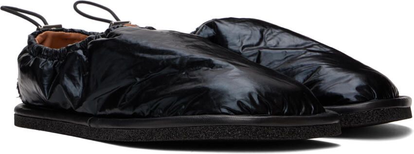 Dries Van Noten Black Adjustable Loafers - Picture 2