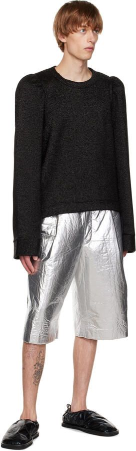 Dries Van Noten Black Adjustable Loafers - Picture 3