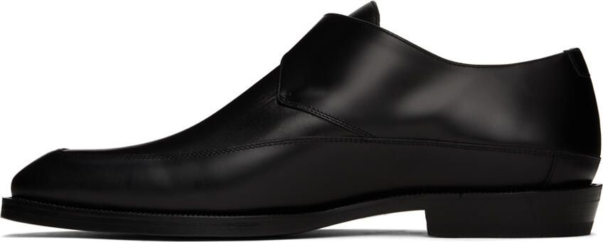 Dries Van Noten Black Buckle Monkstraps - Picture 3