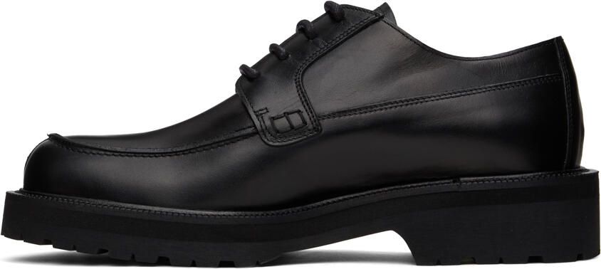 Dries Van Noten Black Canadian Oxfords - Picture 3